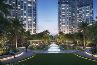 Landscaped Garden