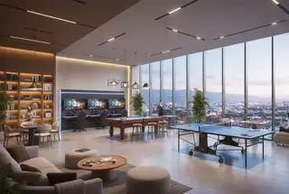 Indoor Games Area
